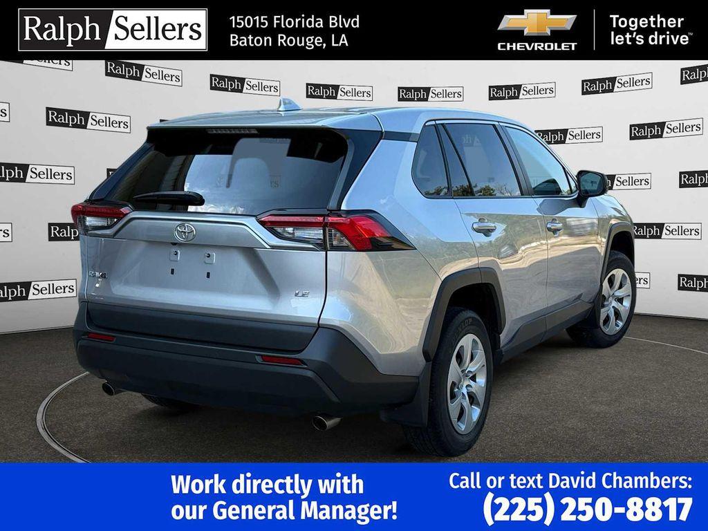 used 2022 Toyota RAV4 car, priced at $23,995