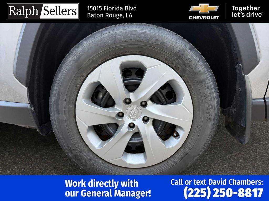 used 2022 Toyota RAV4 car, priced at $23,995