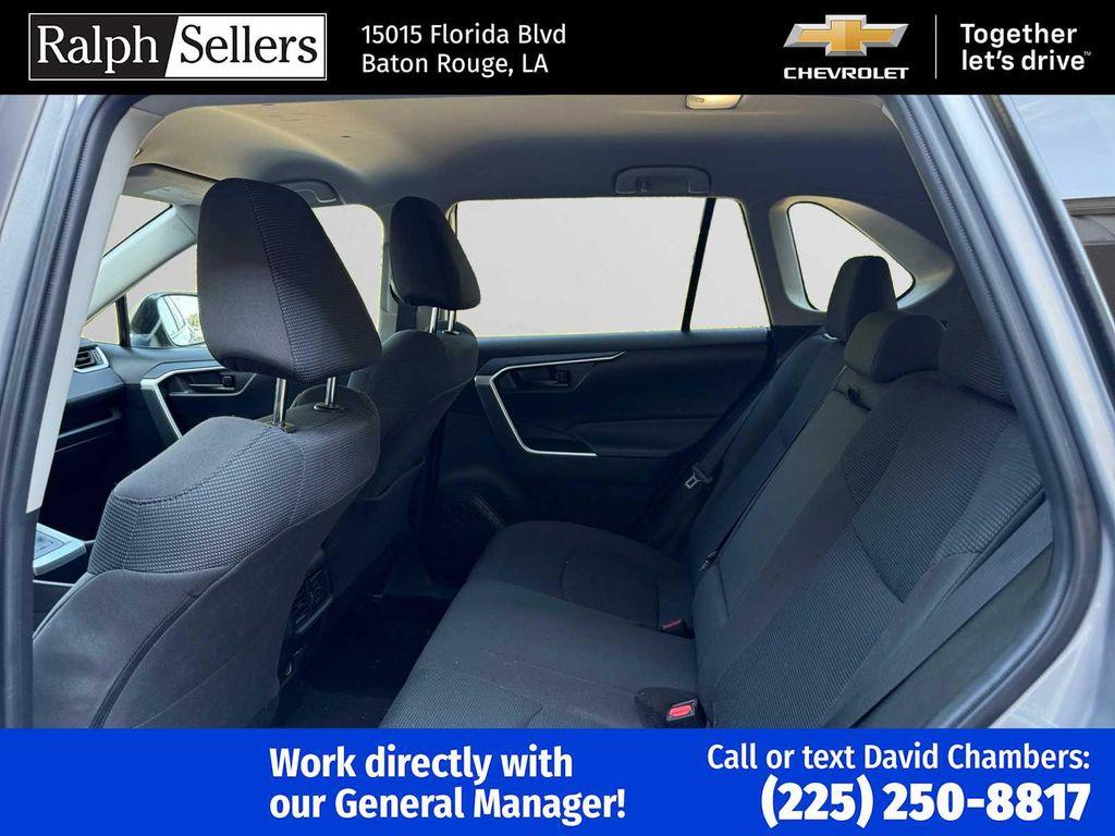 used 2022 Toyota RAV4 car, priced at $23,995