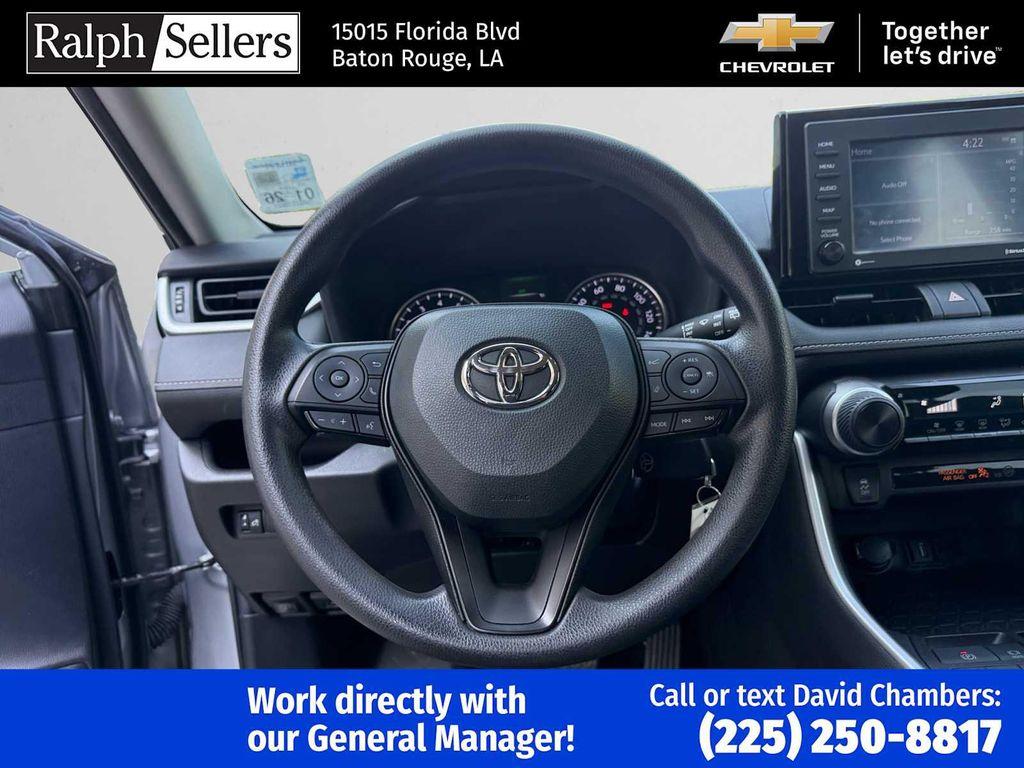 used 2022 Toyota RAV4 car, priced at $23,995