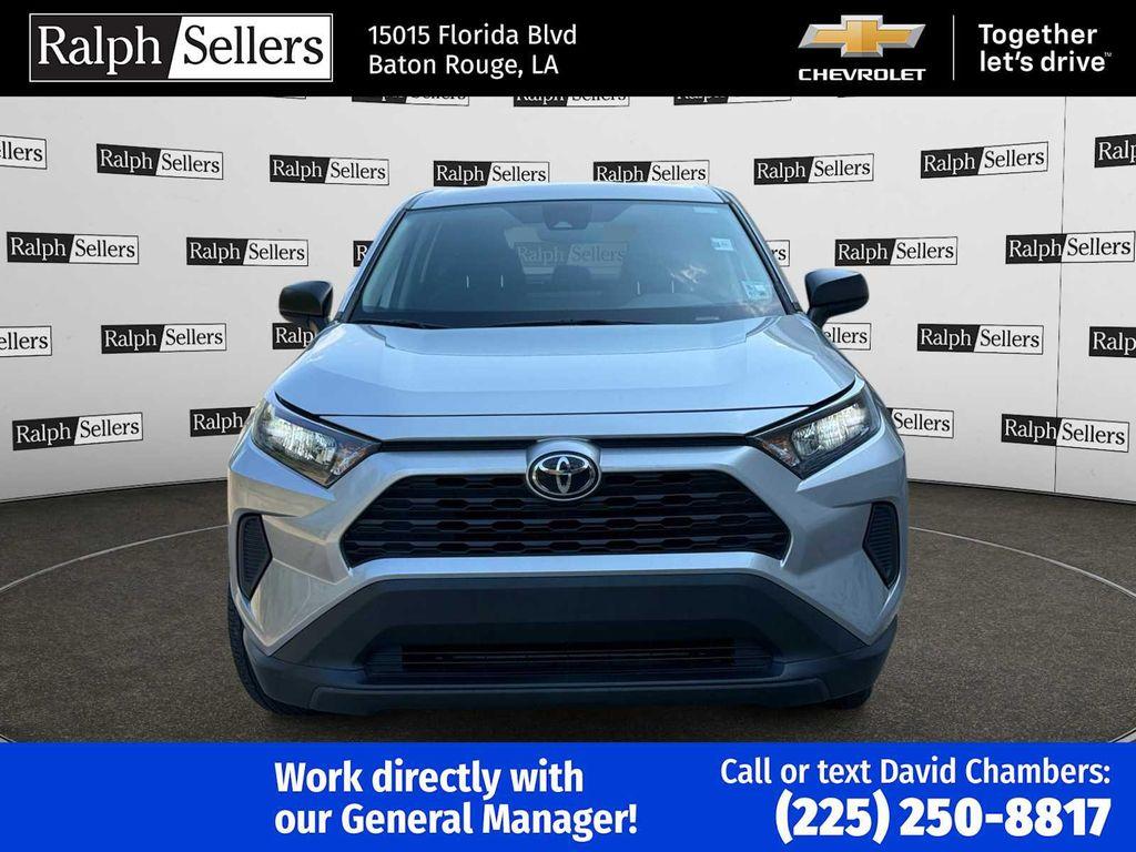 used 2022 Toyota RAV4 car, priced at $23,995