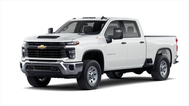 new 2025 Chevrolet Silverado 2500 car, priced at $56,490