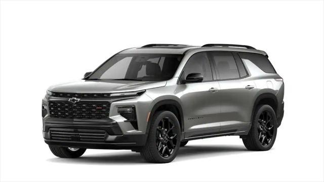 new 2025 Chevrolet Traverse car, priced at $57,095
