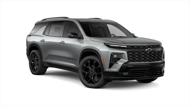 new 2025 Chevrolet Traverse car, priced at $57,095