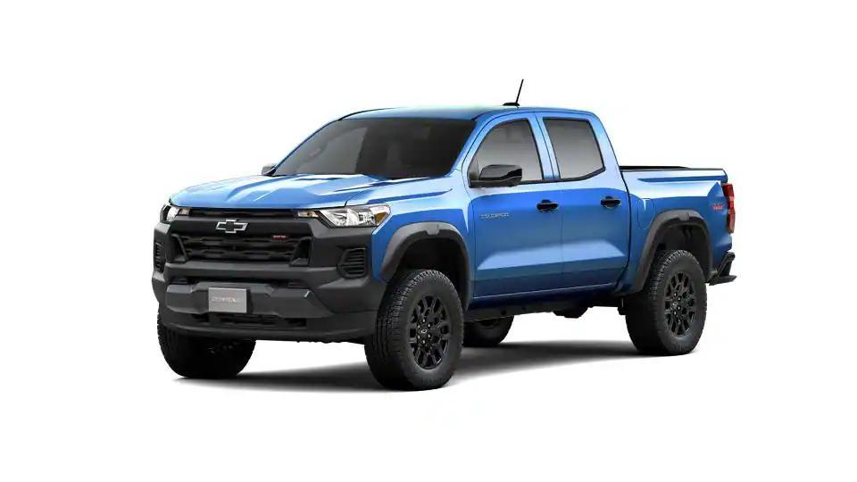 new 2026 Chevrolet Colorado car, priced at $45,910