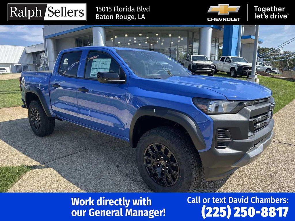 new 2026 Chevrolet Colorado car, priced at $40,910