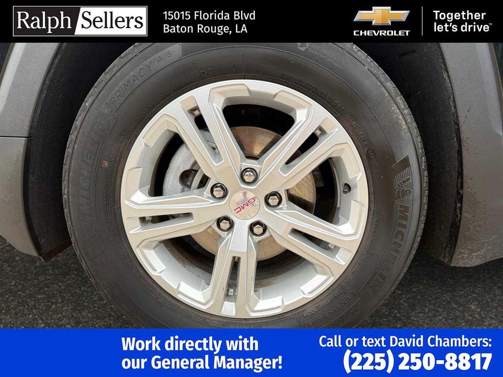 used 2024 GMC Terrain car, priced at $20,000