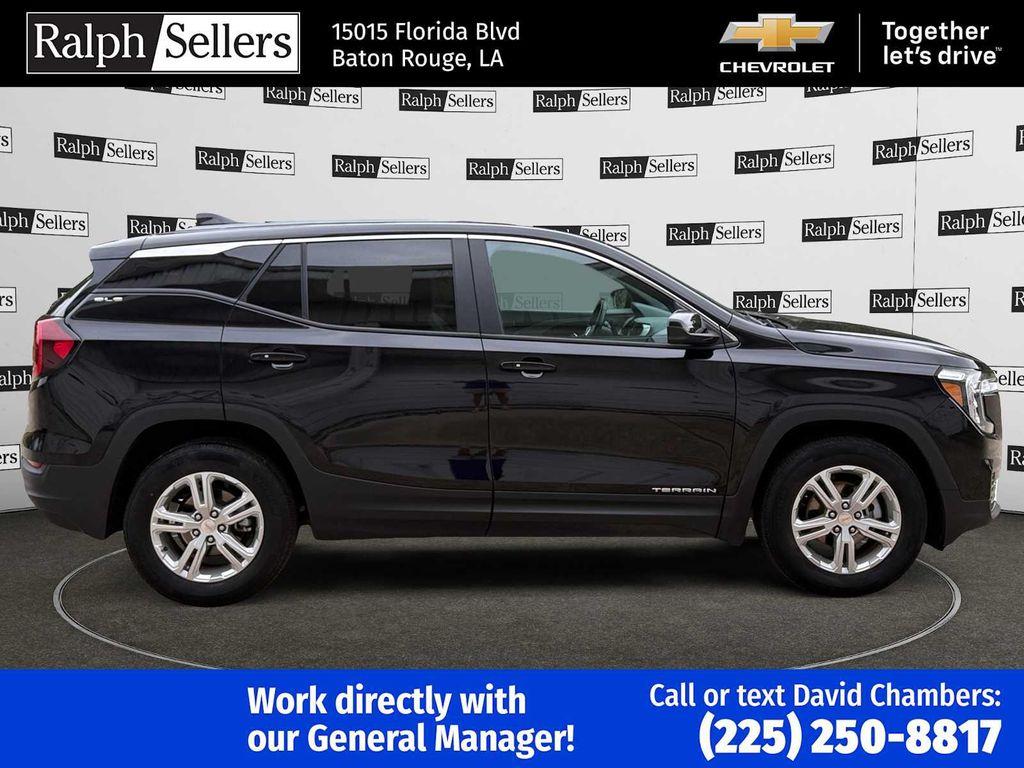 used 2024 GMC Terrain car, priced at $20,000