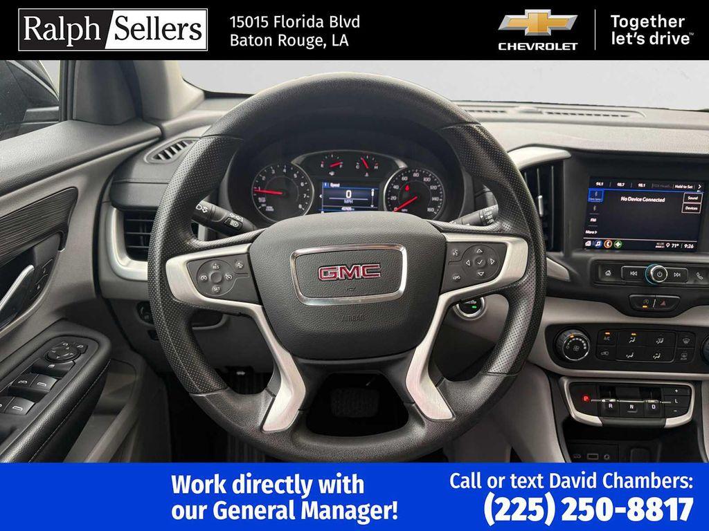 used 2024 GMC Terrain car, priced at $20,000