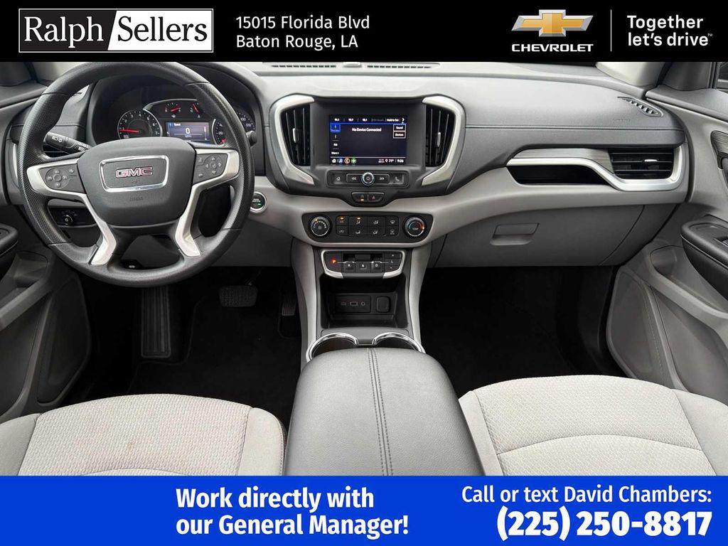 used 2024 GMC Terrain car, priced at $20,000