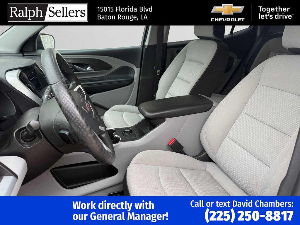 used 2024 GMC Terrain car, priced at $20,000