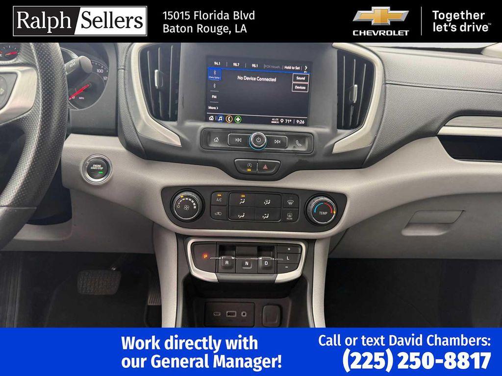 used 2024 GMC Terrain car, priced at $20,000