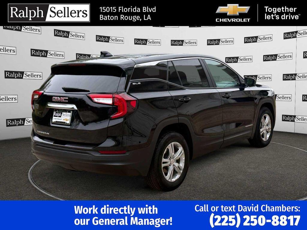 used 2024 GMC Terrain car, priced at $20,000