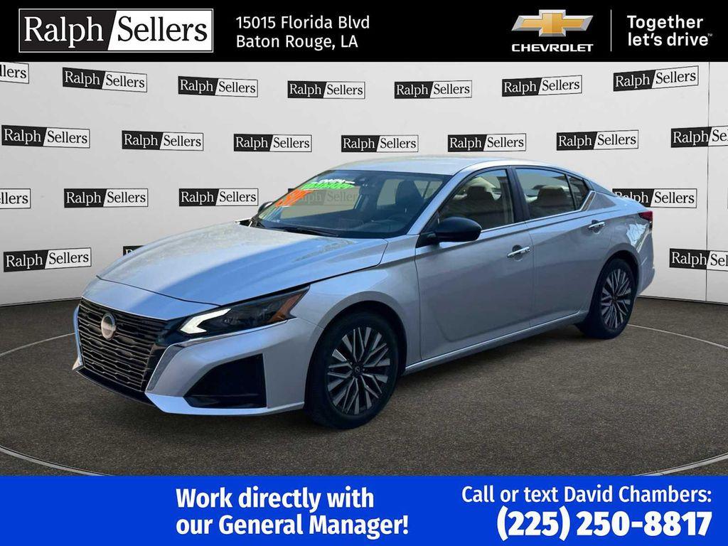 used 2024 Nissan Altima car, priced at $18,995