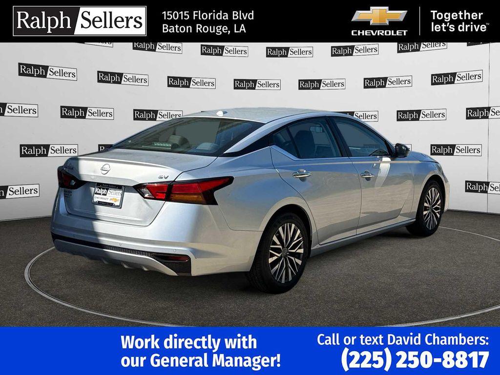 used 2024 Nissan Altima car, priced at $18,995