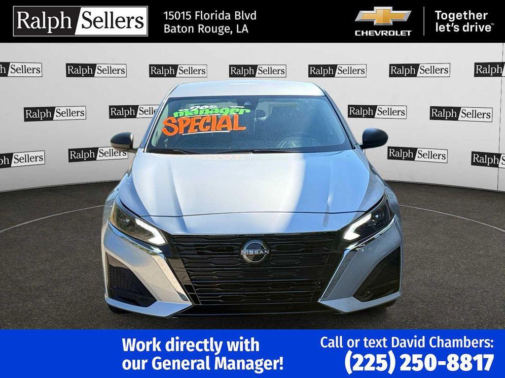 used 2024 Nissan Altima car, priced at $18,995
