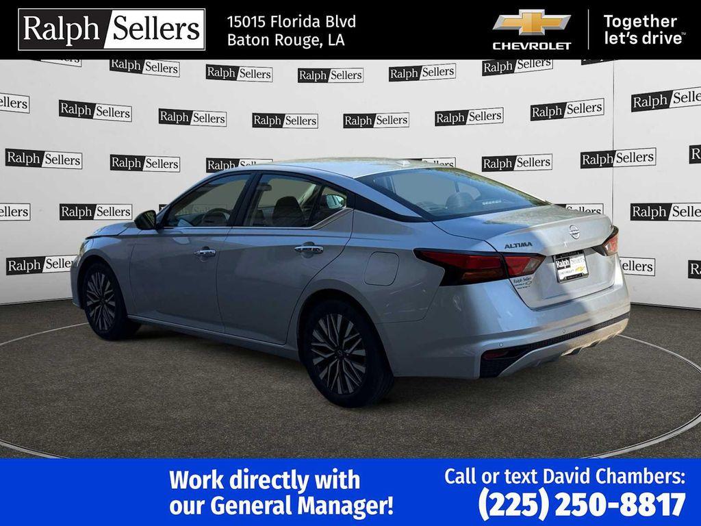 used 2024 Nissan Altima car, priced at $18,995