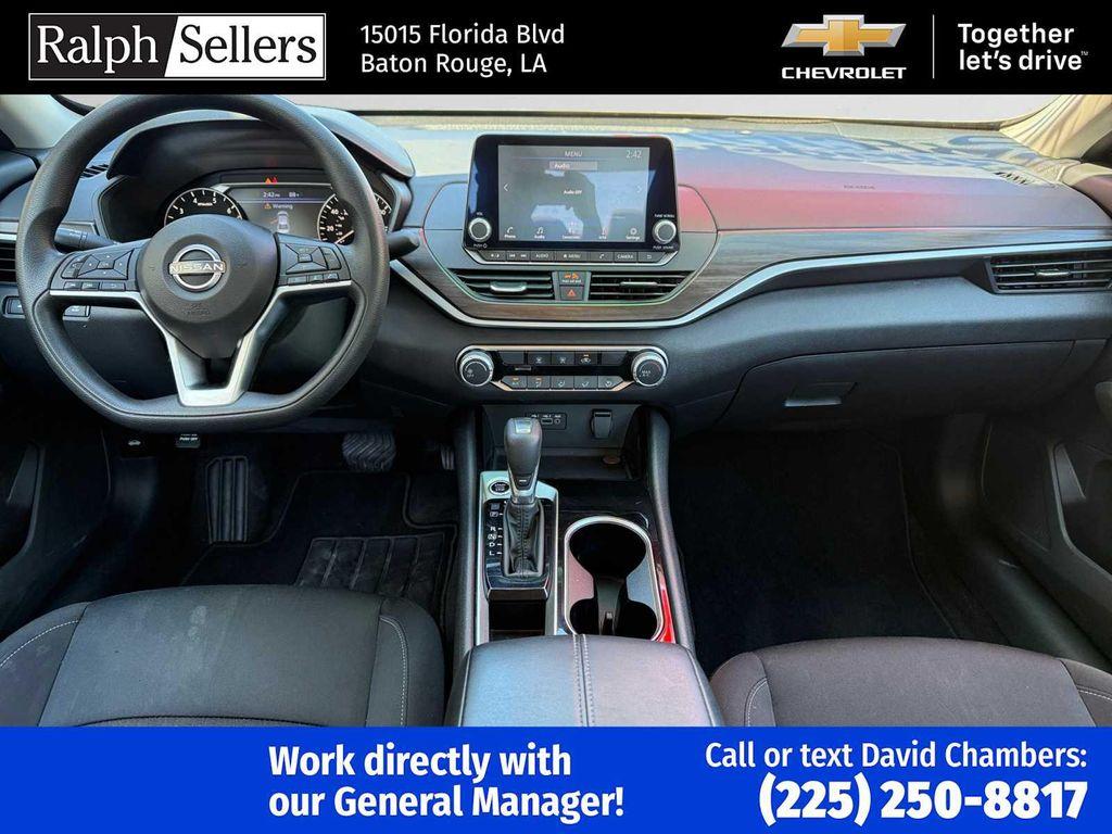used 2024 Nissan Altima car, priced at $18,995