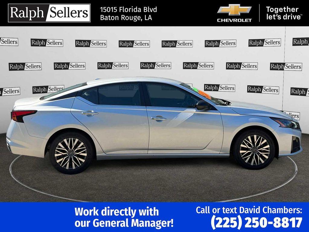 used 2024 Nissan Altima car, priced at $18,995