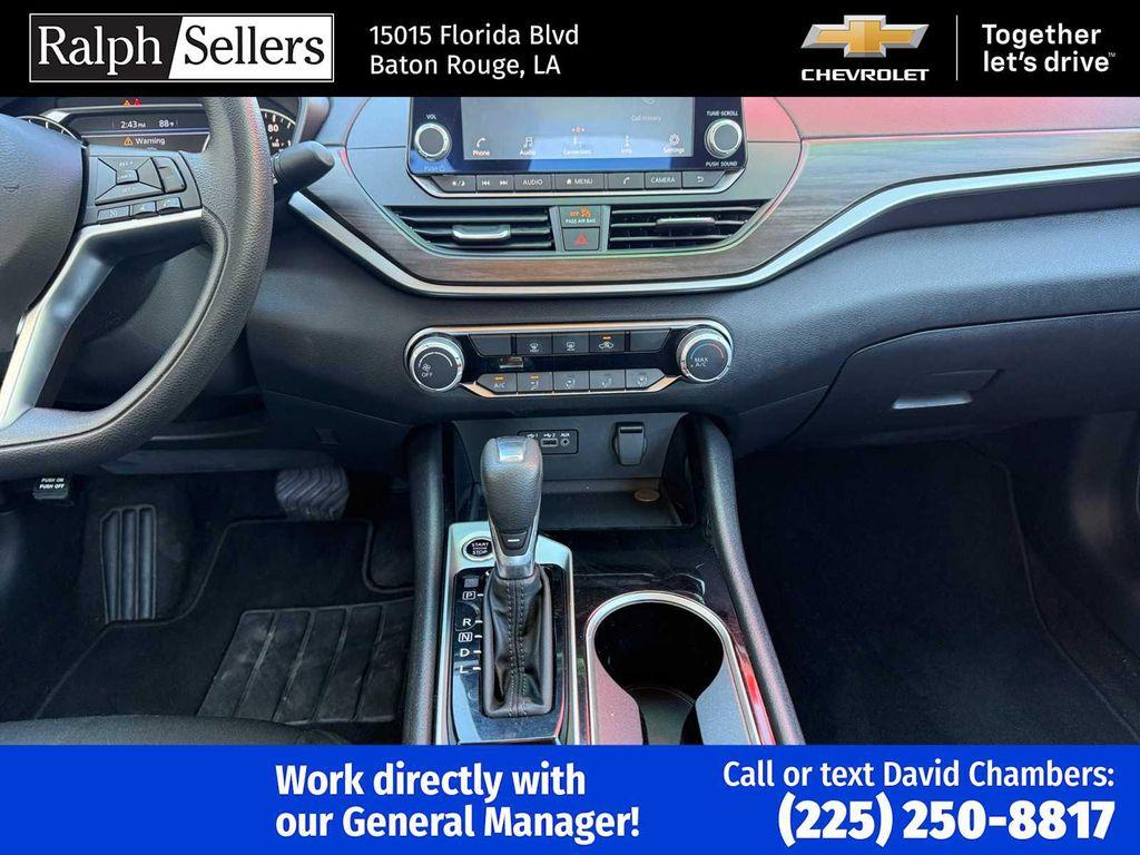 used 2024 Nissan Altima car, priced at $18,995