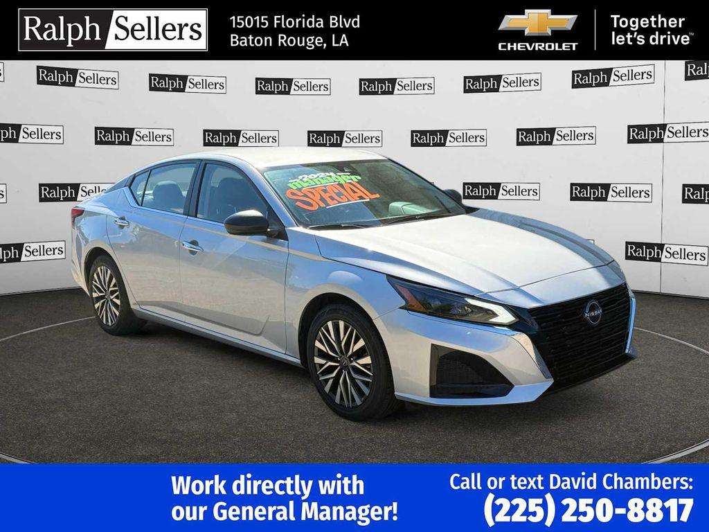 used 2024 Nissan Altima car, priced at $18,995