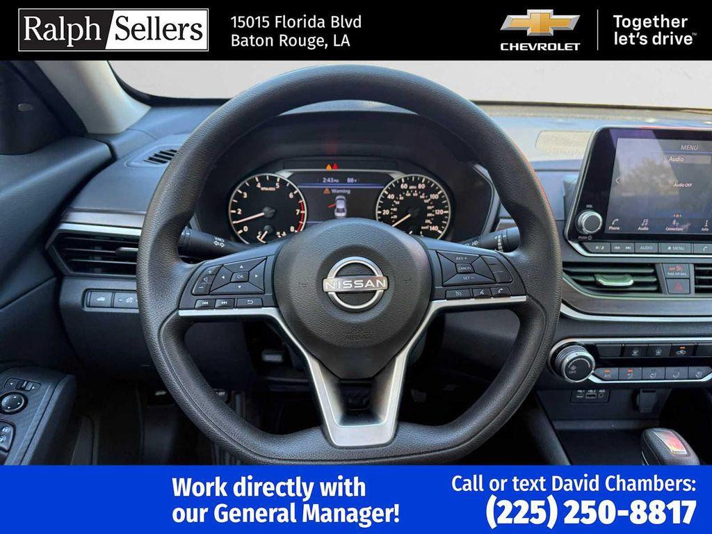 used 2024 Nissan Altima car, priced at $18,995