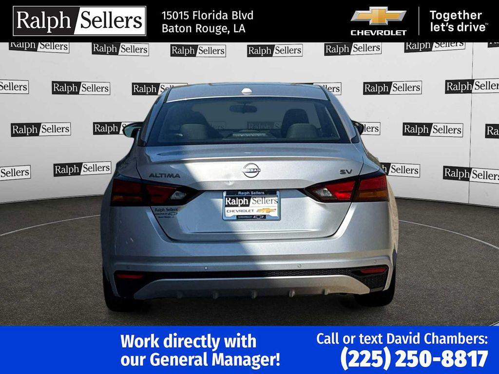 used 2024 Nissan Altima car, priced at $18,995