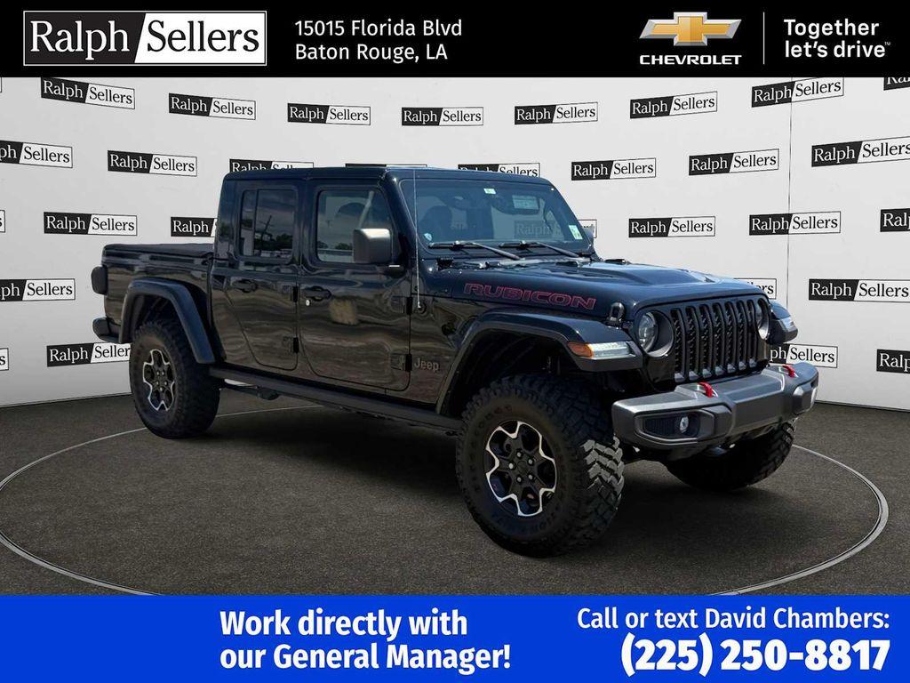 used 2023 Jeep Gladiator car, priced at $43,500