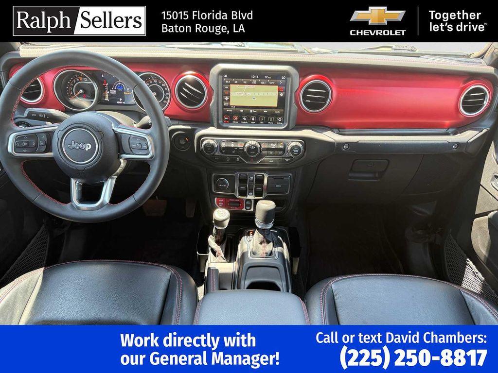 used 2023 Jeep Gladiator car, priced at $43,500
