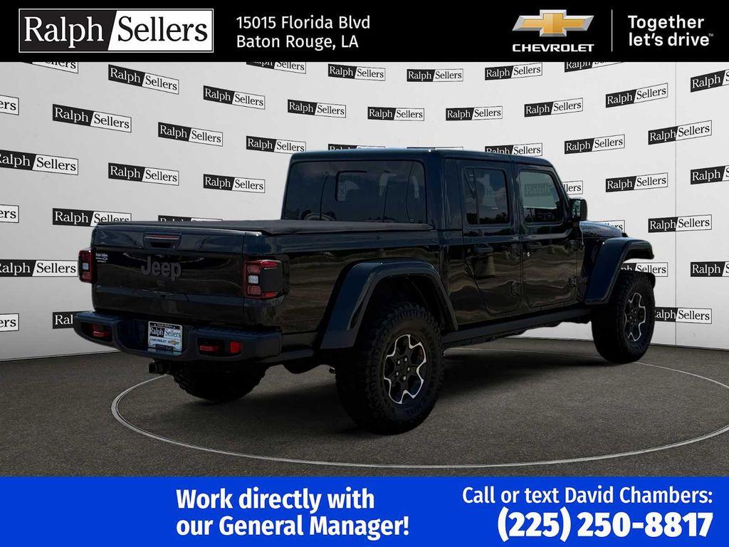 used 2023 Jeep Gladiator car, priced at $43,500