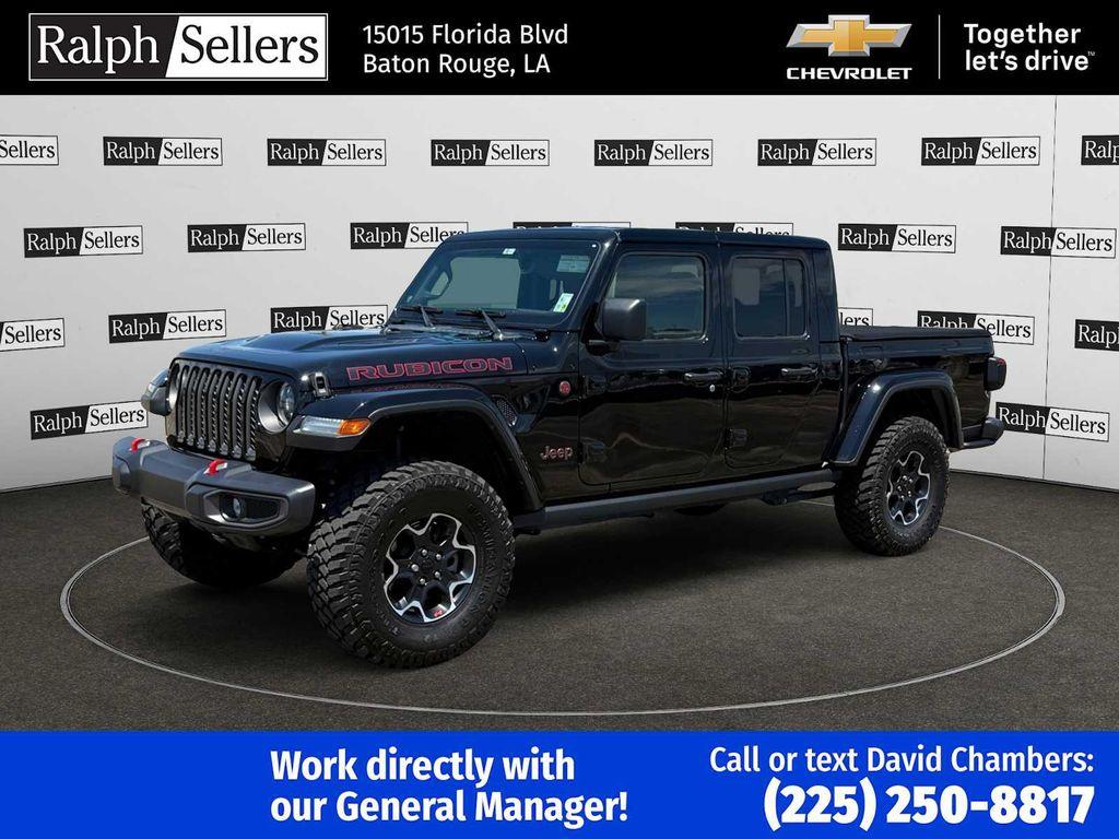 used 2023 Jeep Gladiator car, priced at $43,500