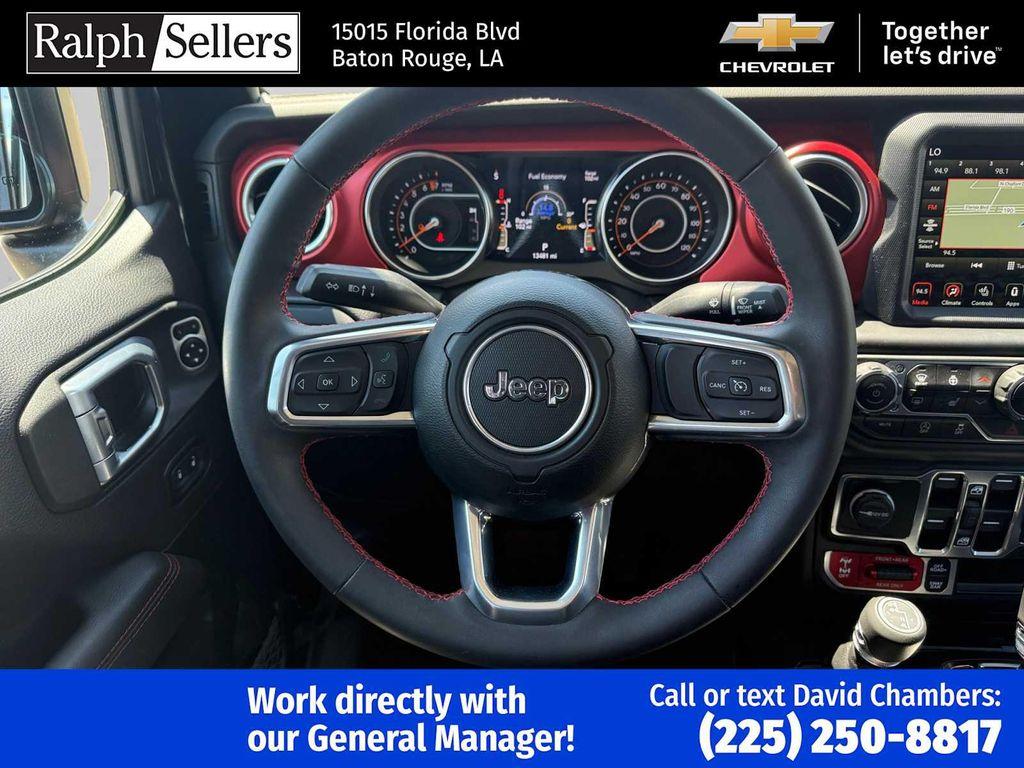 used 2023 Jeep Gladiator car, priced at $43,500