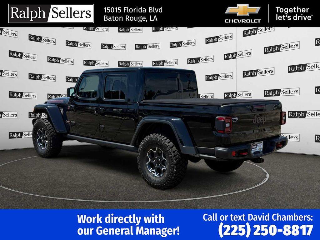 used 2023 Jeep Gladiator car, priced at $43,500