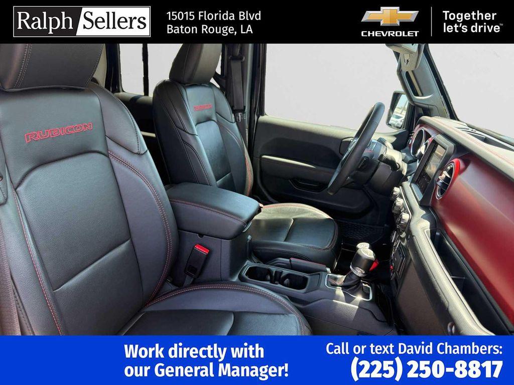used 2023 Jeep Gladiator car, priced at $43,500