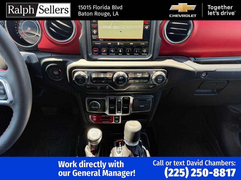 used 2023 Jeep Gladiator car, priced at $43,500