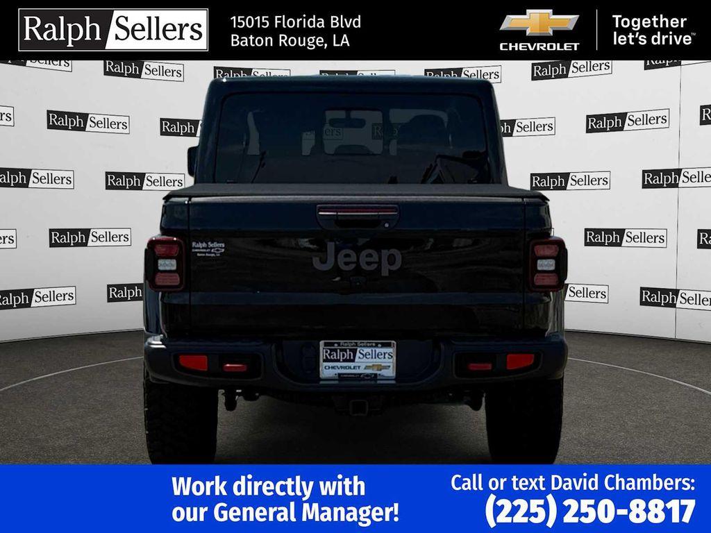 used 2023 Jeep Gladiator car, priced at $43,500