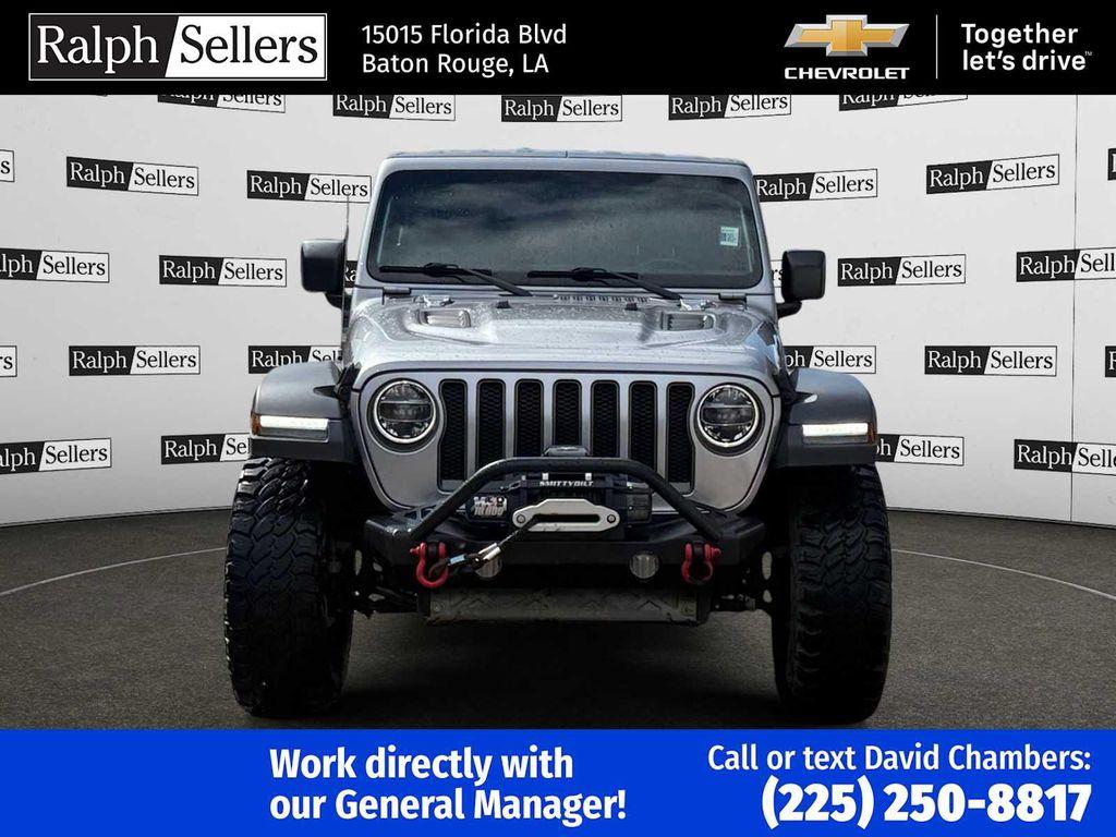 used 2018 Jeep Wrangler Unlimited car, priced at $34,995