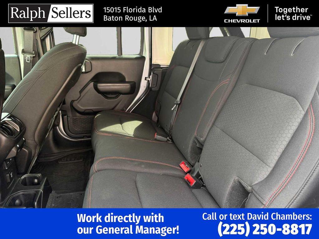 used 2018 Jeep Wrangler Unlimited car, priced at $34,995