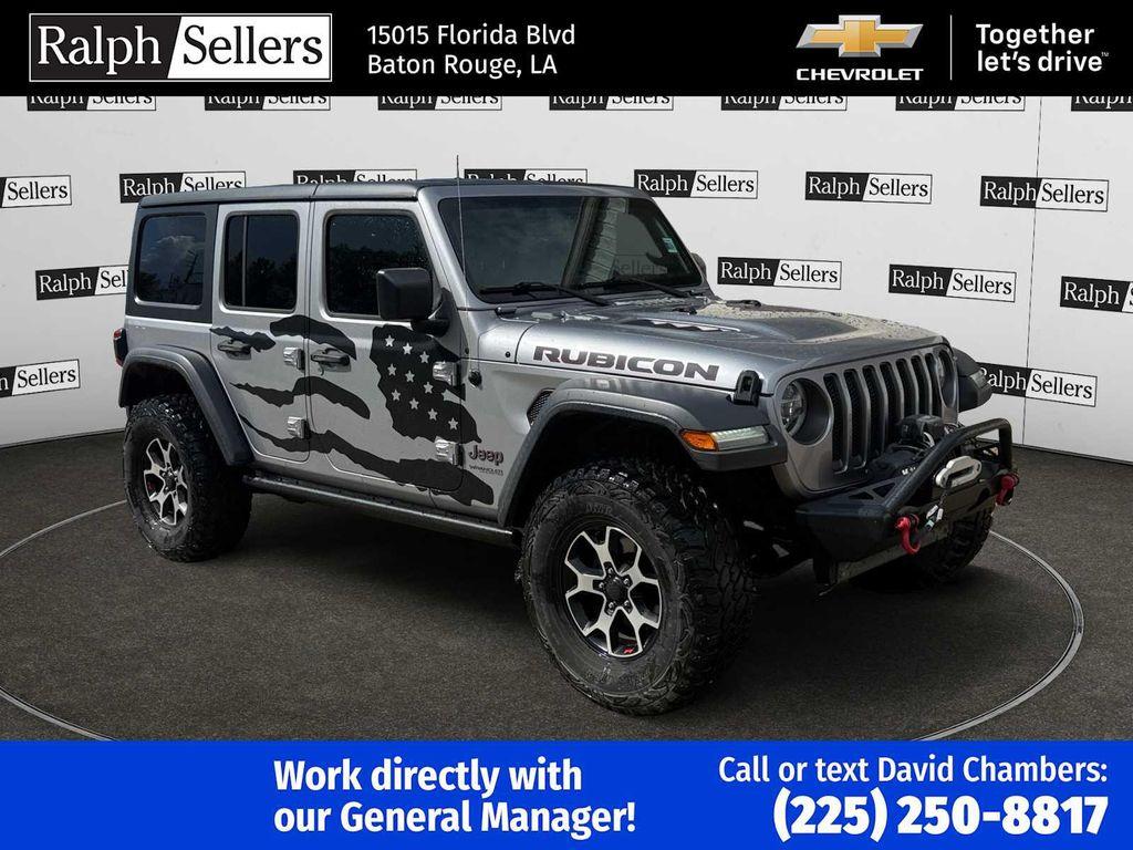 used 2018 Jeep Wrangler Unlimited car, priced at $34,995