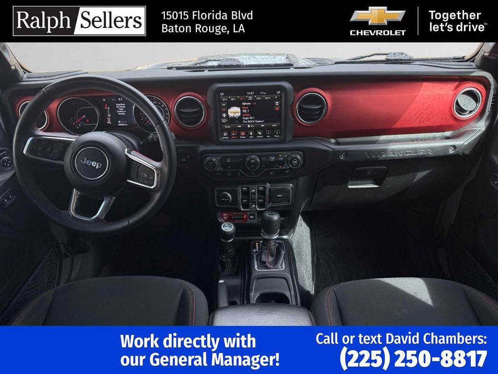 used 2018 Jeep Wrangler Unlimited car, priced at $34,995