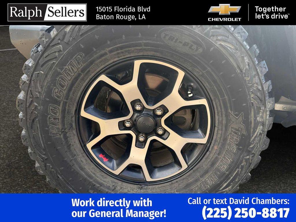 used 2018 Jeep Wrangler Unlimited car, priced at $34,995