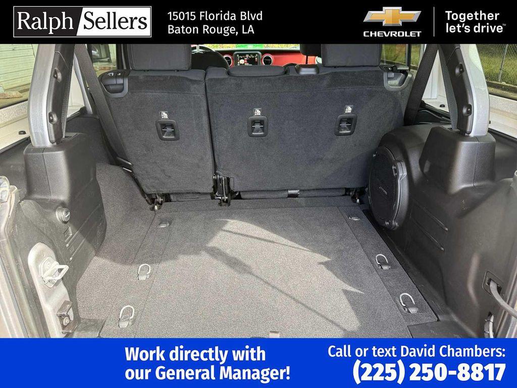 used 2018 Jeep Wrangler Unlimited car, priced at $34,995
