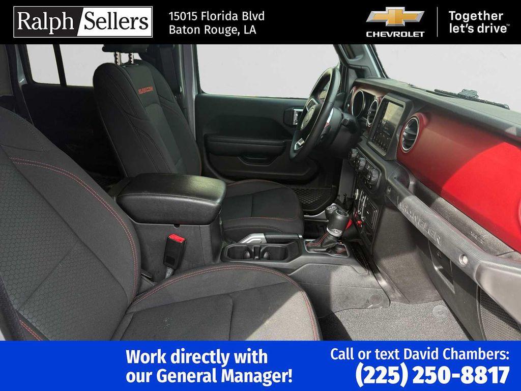 used 2018 Jeep Wrangler Unlimited car, priced at $34,995