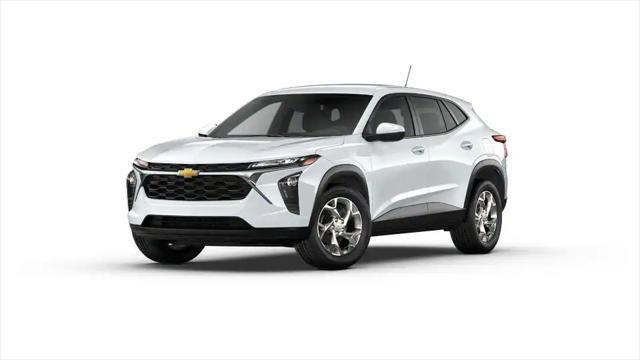 new 2025 Chevrolet Trax car, priced at $23,285