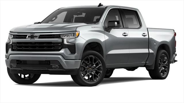 new 2024 Chevrolet Silverado 1500 car, priced at $51,645