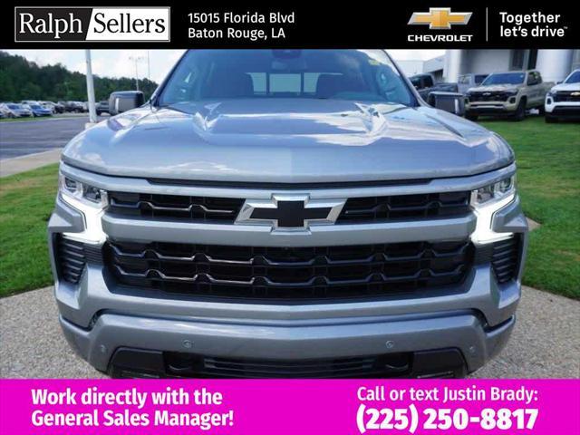 new 2024 Chevrolet Silverado 1500 car, priced at $51,645