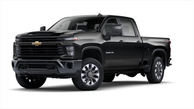 new 2025 Chevrolet Silverado 2500 car, priced at $60,445