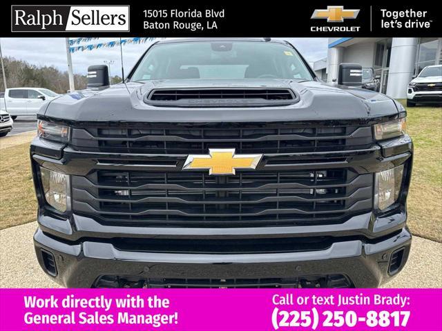 new 2025 Chevrolet Silverado 2500 car, priced at $66,445