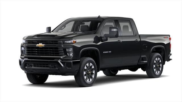 new 2025 Chevrolet Silverado 2500 car, priced at $60,445