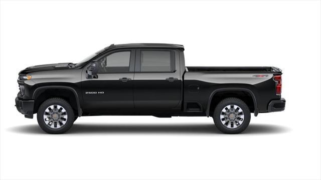 new 2025 Chevrolet Silverado 2500 car, priced at $60,445